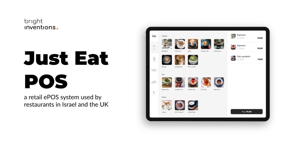 Just Eat POS as a FoodTech example