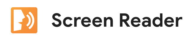 Screen Reader Google Chrome extension logo