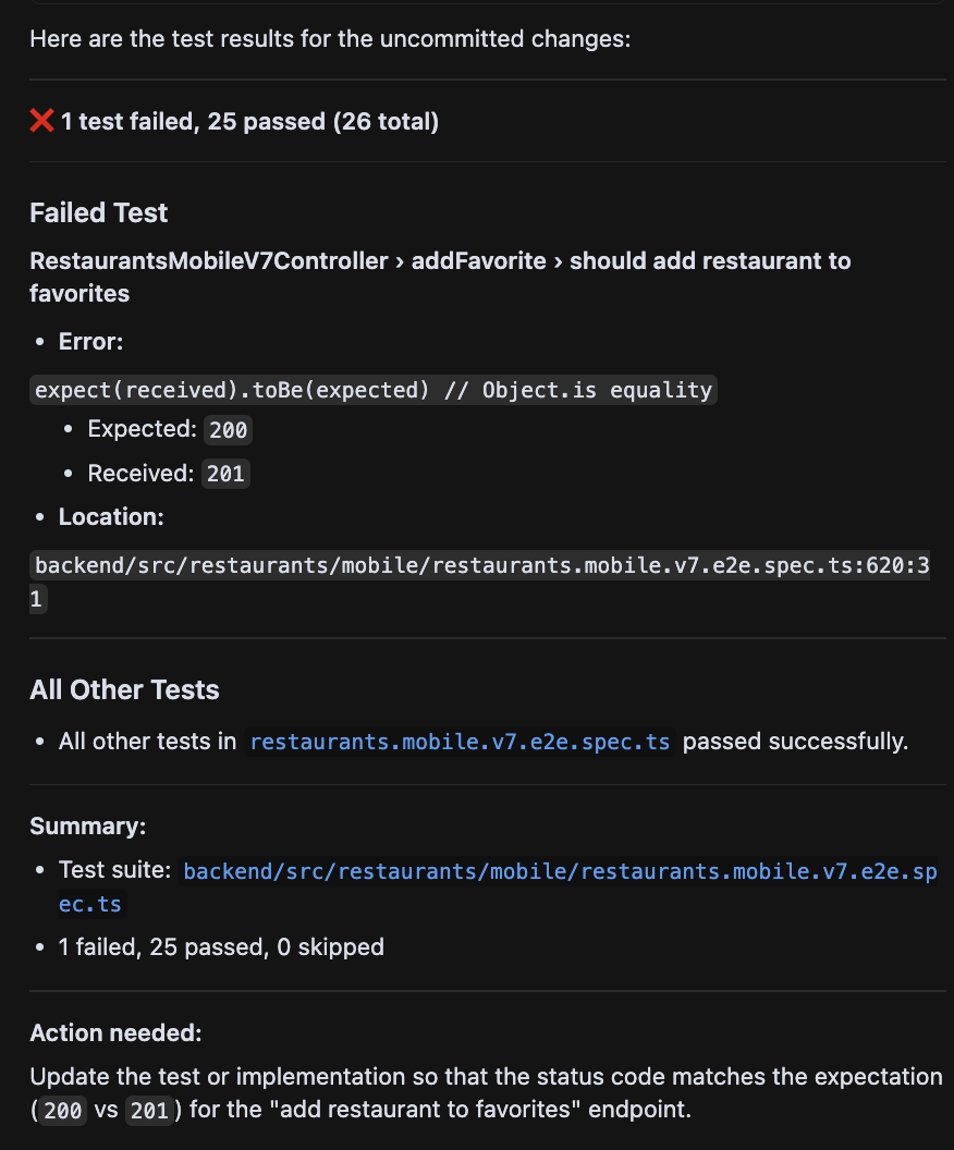 test results test-result-example