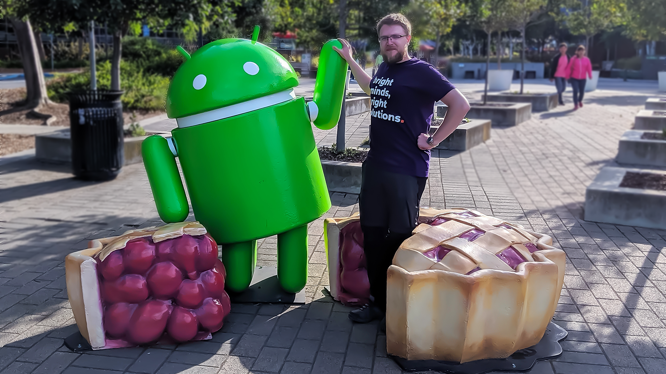 Andrzej, Senior Android Developer at Bright Inventions