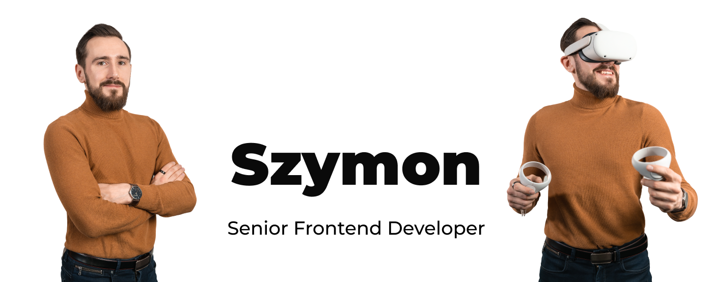 Szymon Chmal, Senior Frontend Developer at Bright Inventions