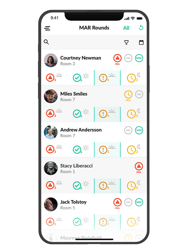 A healthcare app