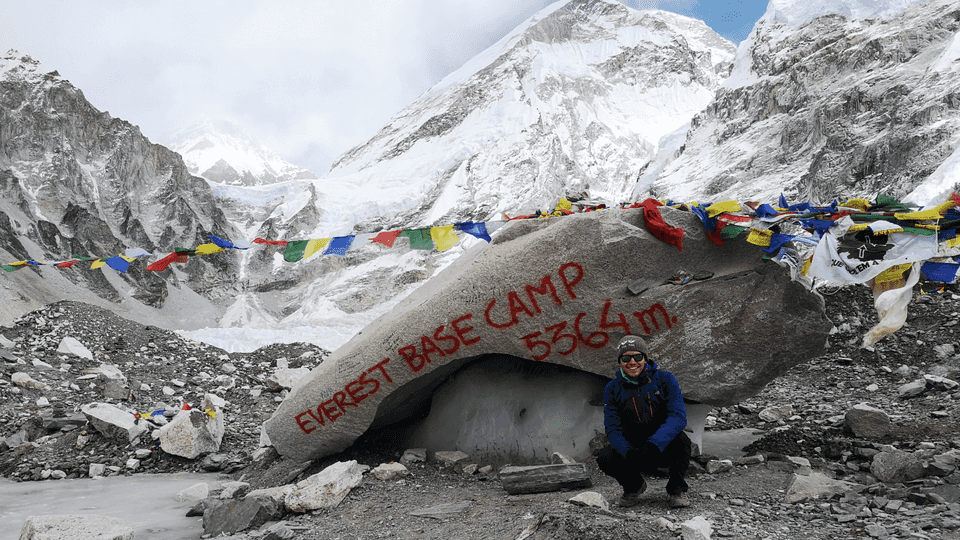 Everest base camp