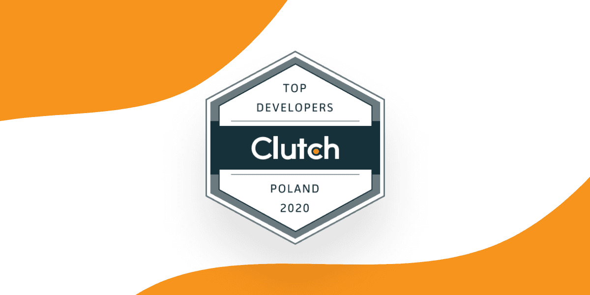 Bright Inventions recognised by Clutch as amongst the Top App Developers in Poland in 2020