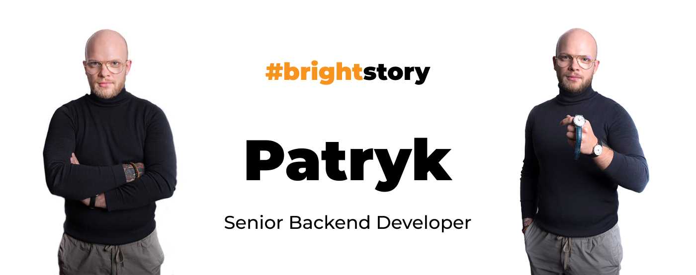 A podcaster and backend dev with over 10 years of experience. Meet Patryk