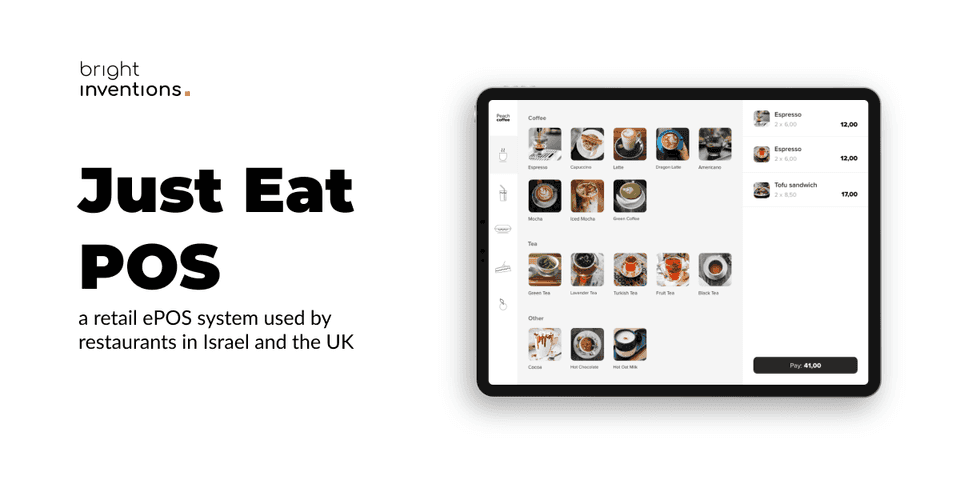Just Eat POS as a FoodTech example