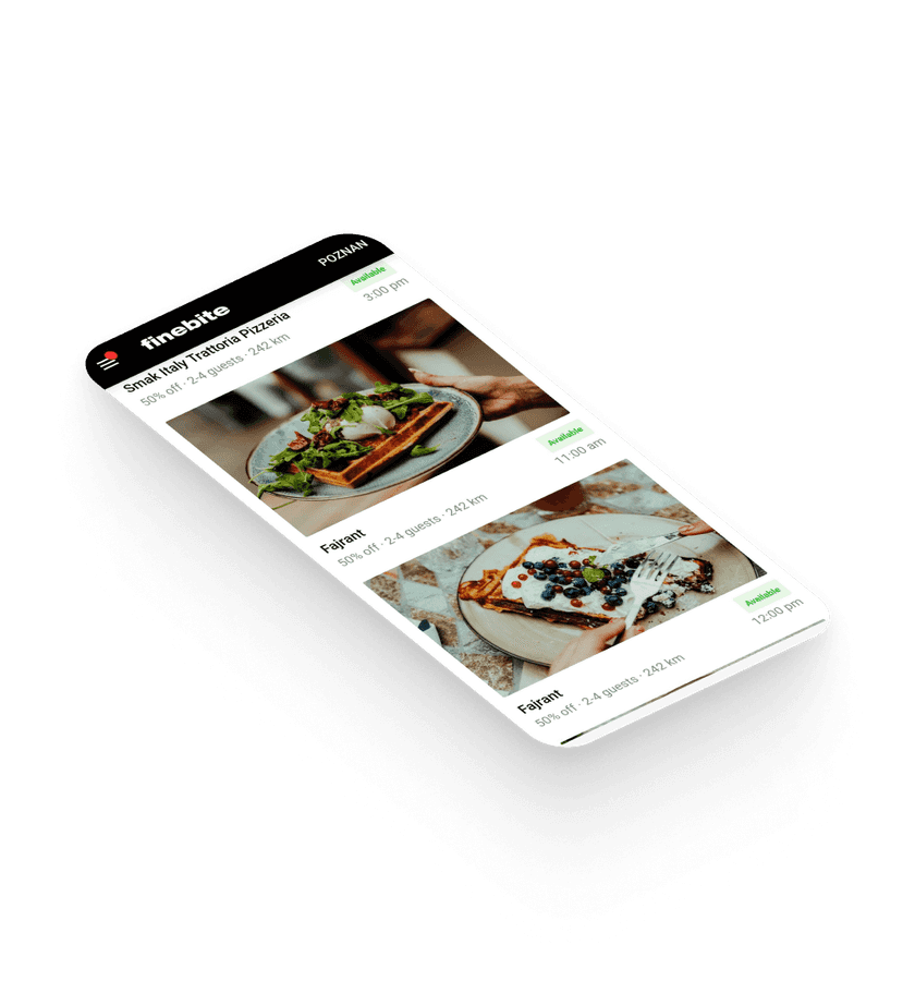 Finebite’s Successful Pivot Story: Loyalty App Hits 500K Users with New Reservation Feature