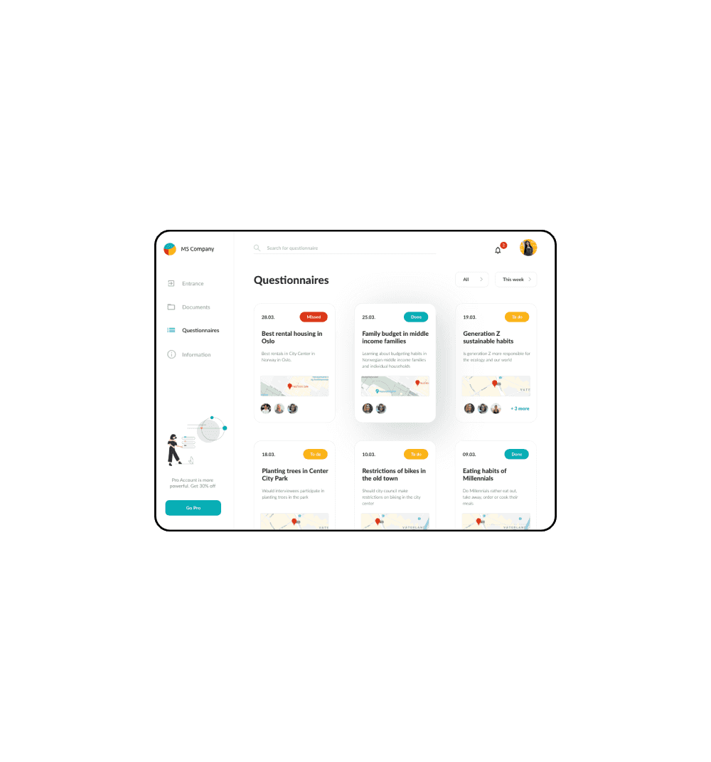 Building Reliable Digital Survey Solution with Offline Mode