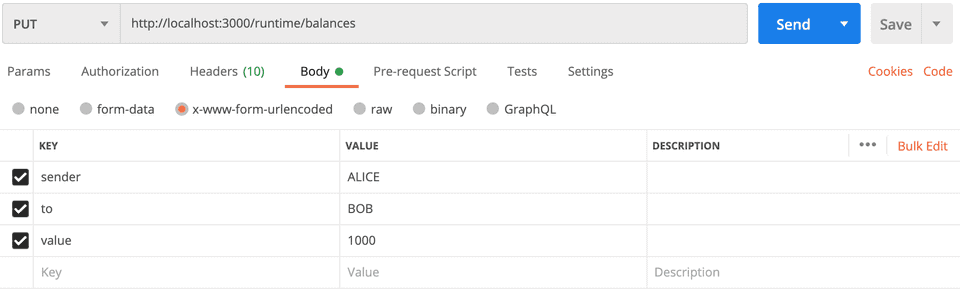 cryptocurrency in substrate