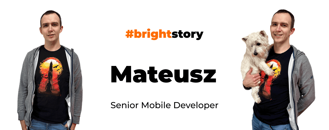 From Concrete Profession to Flexible Code. A Mobile Developer's Career Story