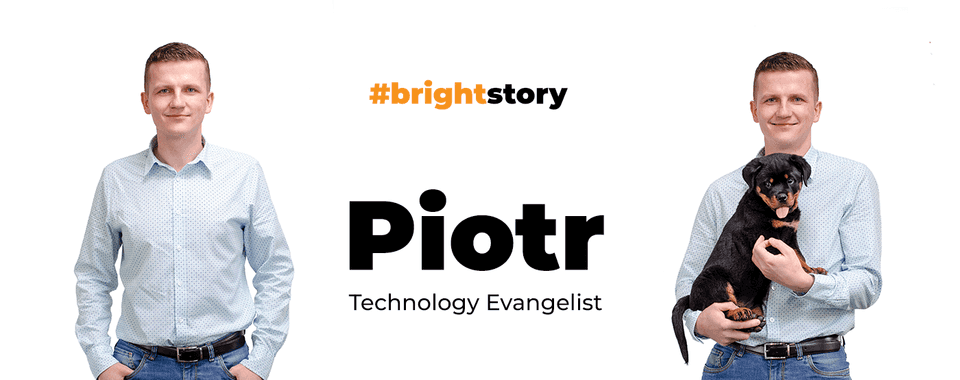 Piotr Mionskowski – Technology Evangelist at Bright Inventions