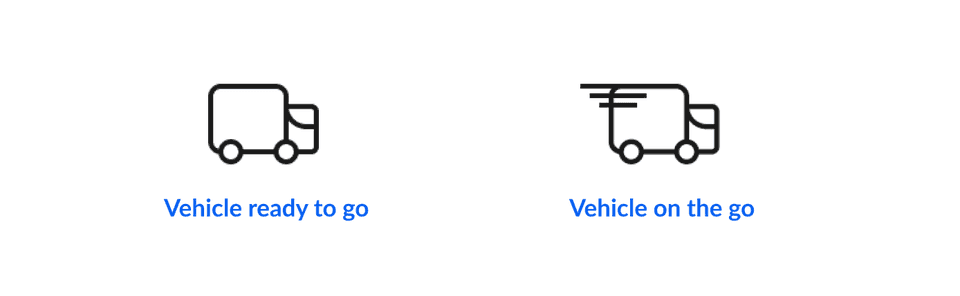 Vehicle icons