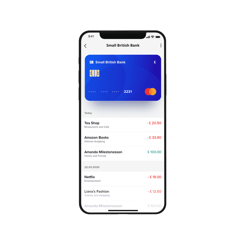 cashless transactions app