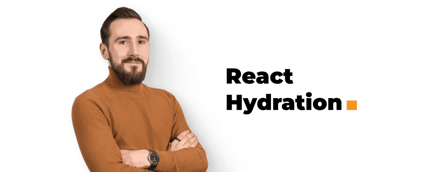Szymon Chmal Will Speak about React Hydration at the dev.js Summit