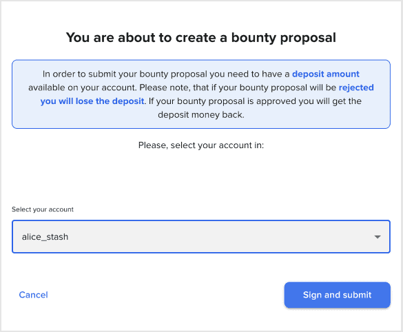 treasury deposit info