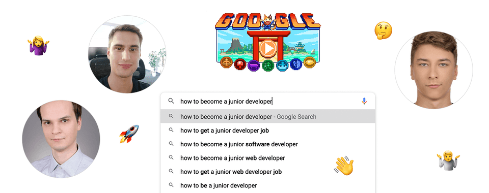how to become junior developer
