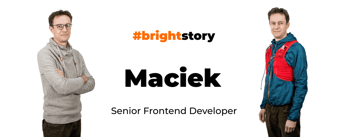 Building Solutions, Not Just Software: The Story of Maciek’s Career