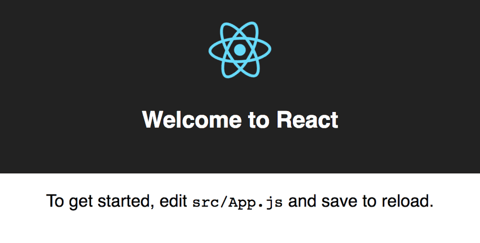 Hello World from create-react-app