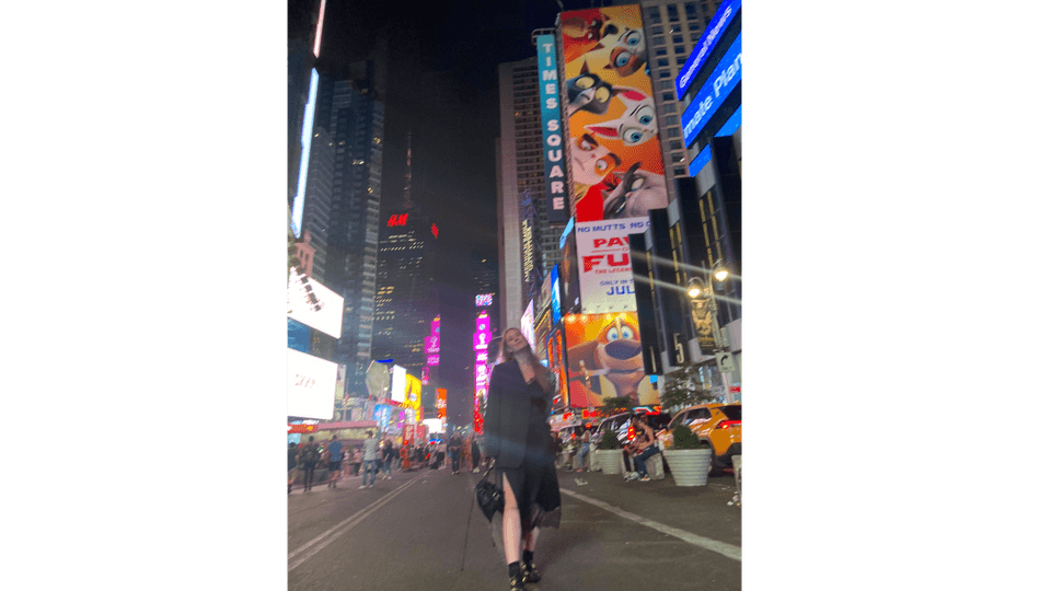 Joanna in New York