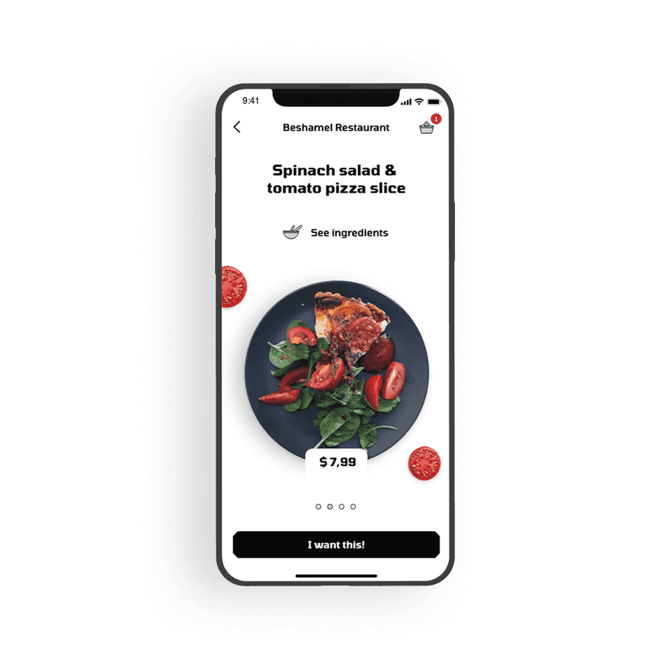 food app development