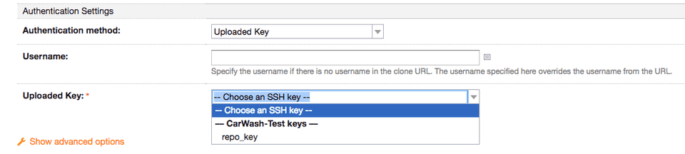 fetch url in vcs config