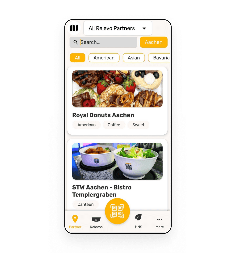 From MVP to 200k Users. Meet Relevo – Sustainable Food Take-Away & Delivery App 