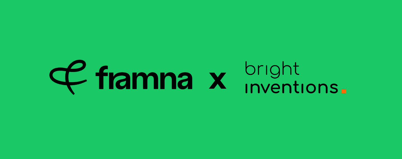 Bright Inventions joins leading digital product agency Framna