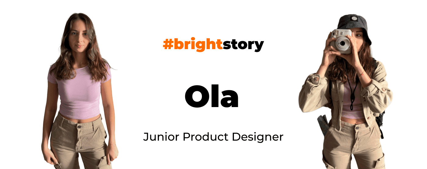 A Product Designer Shaped by Architecture: Ola's Career Journey