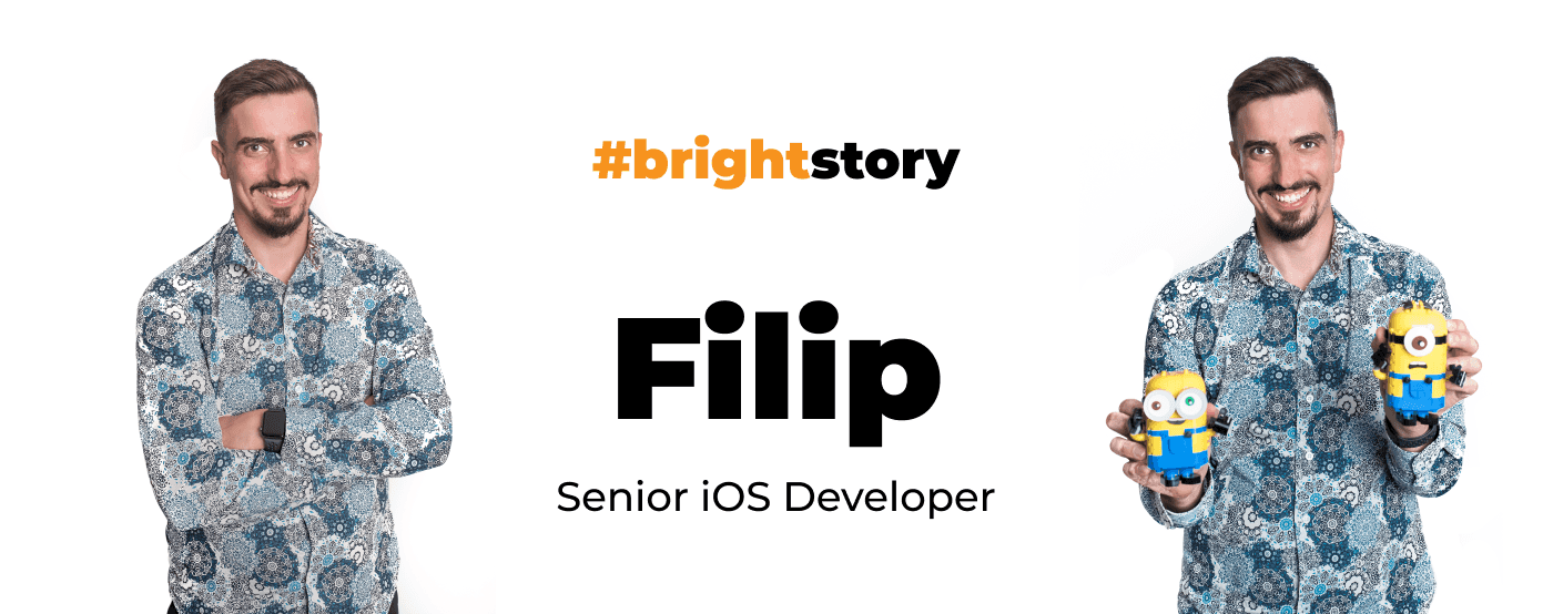 iOS Developer with over 8 Years of Experience. Meet Filip