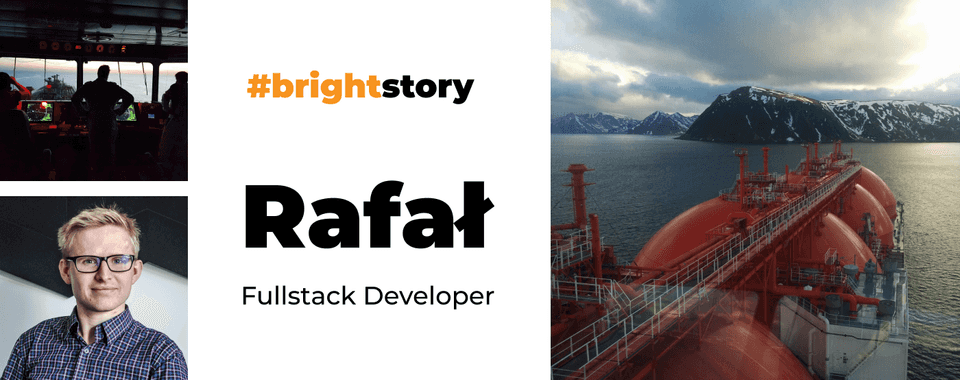 Rafał - Fullstack Developer at Bright Inventions