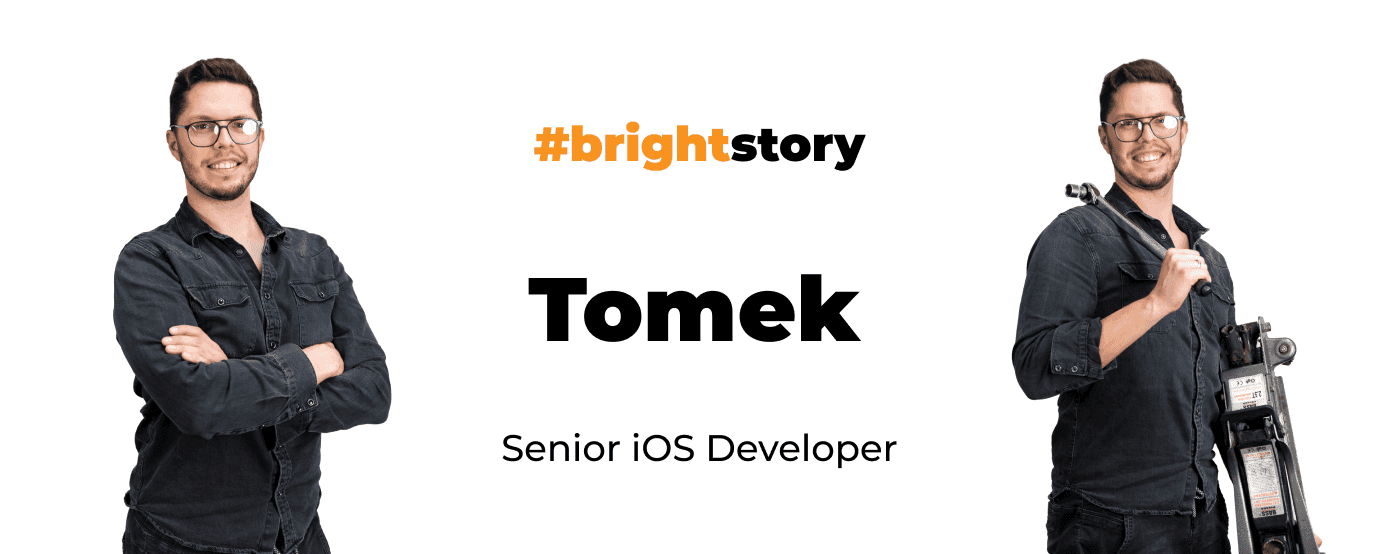 Falling in Love with Programming Again. Meet Tomek – iOS Developer