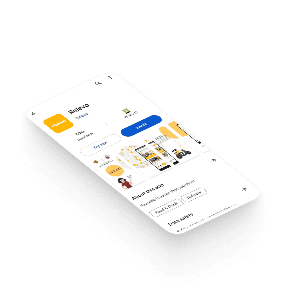Boosting User Acquisition with App Clip & Instant App for Relevo – a Food Take-Away and Delivery App