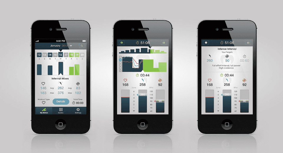Cycling Workouts Mobile App