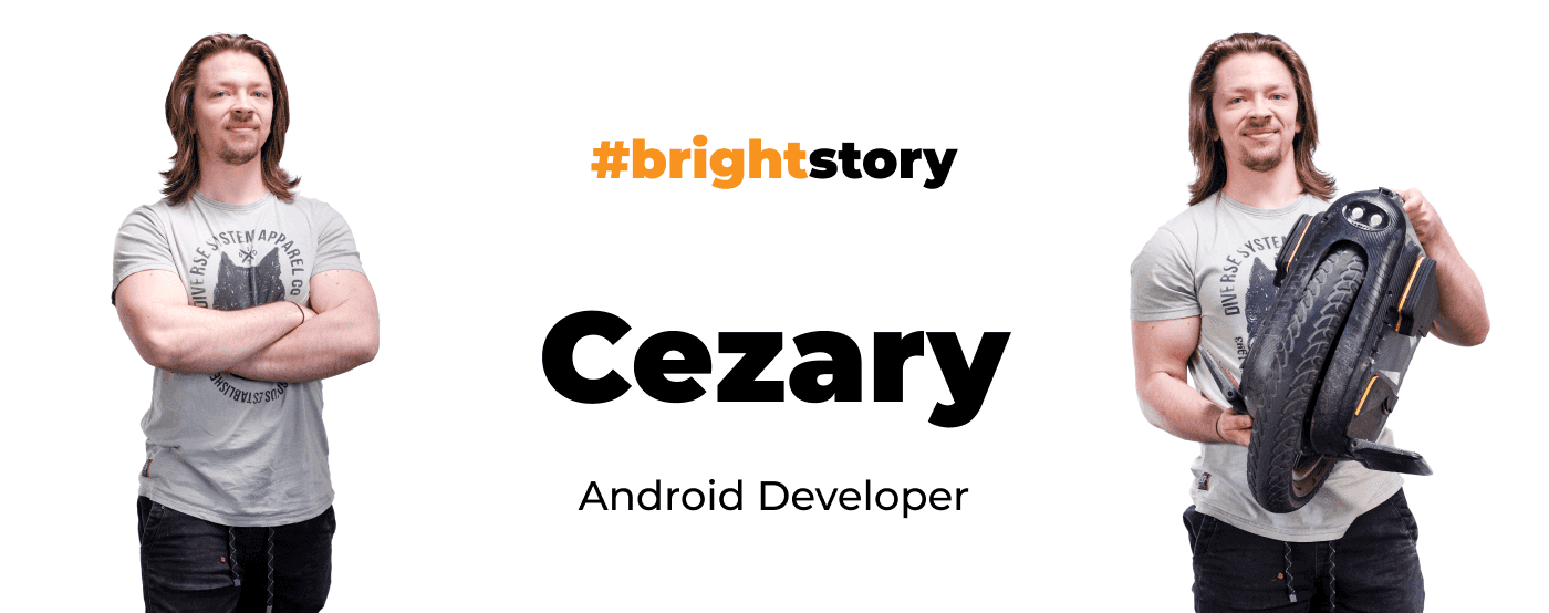 From Theatrical to Programming Stage. Meet Cezary – Android Developer with Gymnastics Background