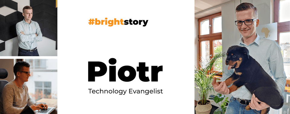 Piotr Mionskowski – Team Leader at Bright Inventions