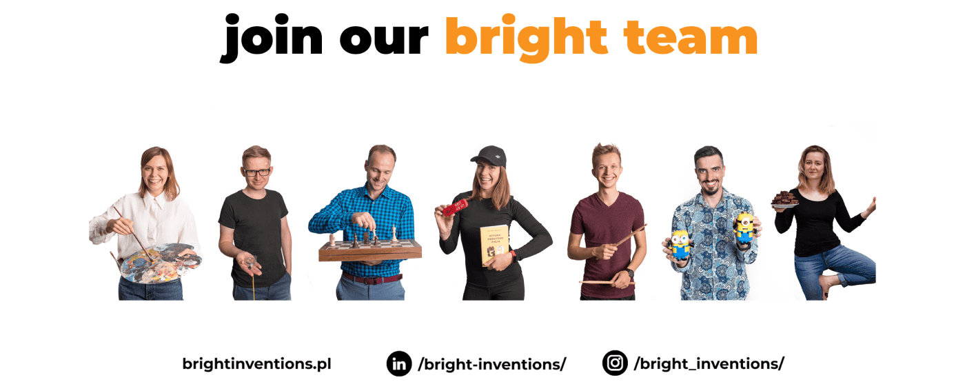 Reasons to Join Bright Inventions