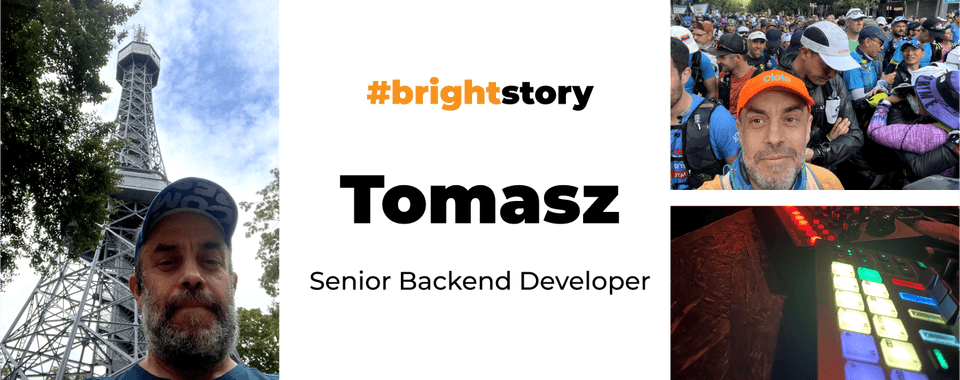 Tomasz's career story