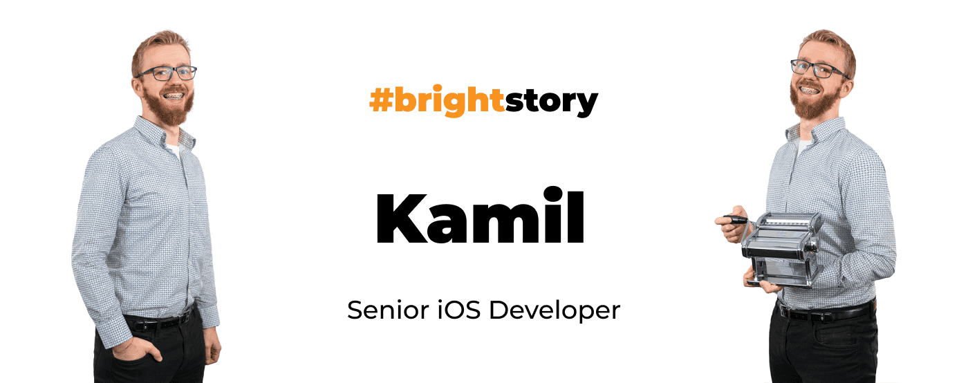 iOS Developer and Tech Recruiter Driven by Passion. Meet Kamil