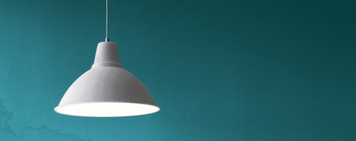 How to mount a lamp like a pragmatist?