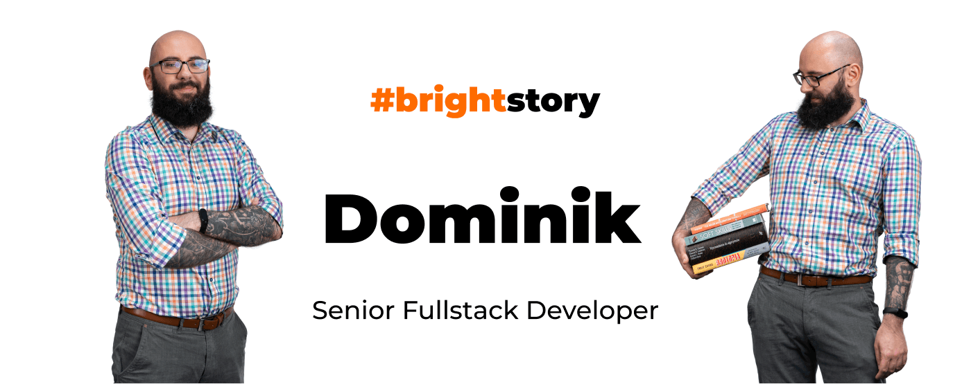 Building Trust Through Code. Meet Dominik