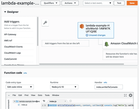 How to deploy Lambda function with CloudFormation? | Bright Inventions