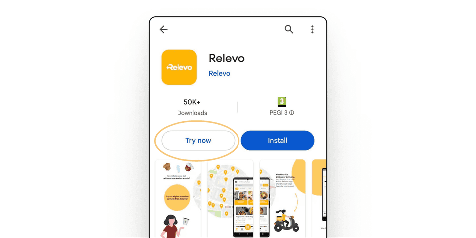 Relevo Instant App on Google Play