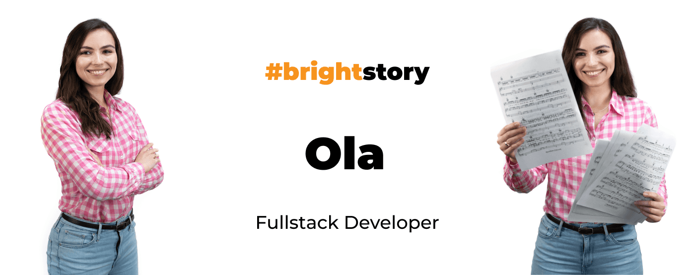 A Persistent Fullstack at Work and Life. Meet Ola