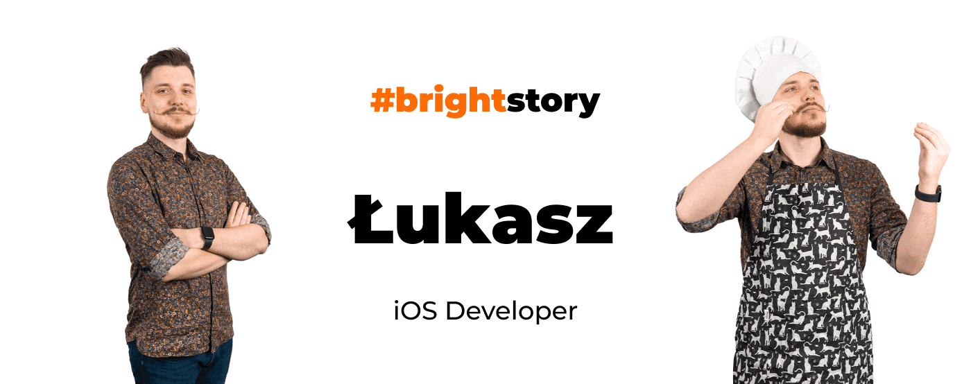 Unleashing Creativity: The Career Journey of Łukasz, an iOS Developer