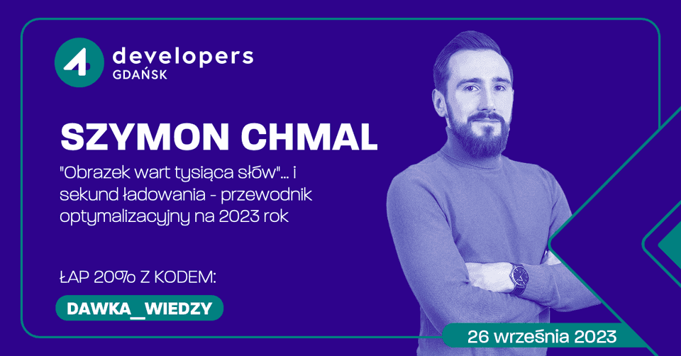 4developers Szymon Chmal