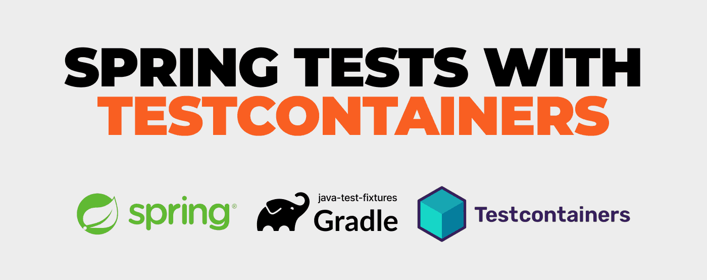Spring Tests with TestContainers