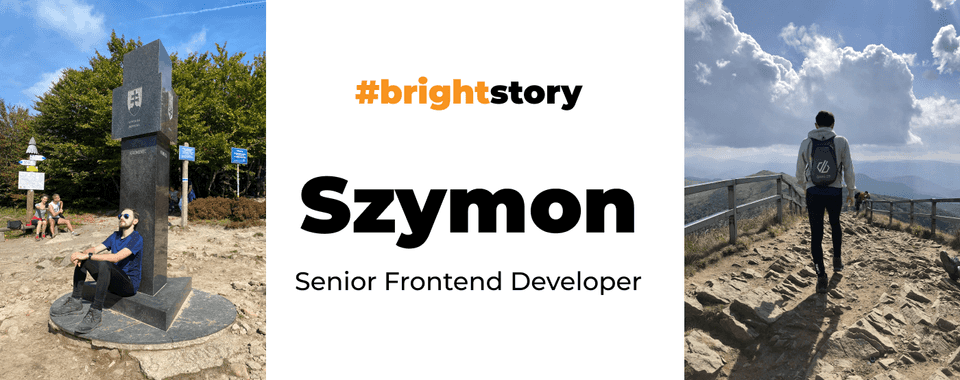 Szymon's career story
