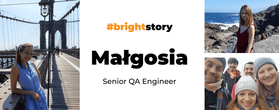 QA Engineer career story