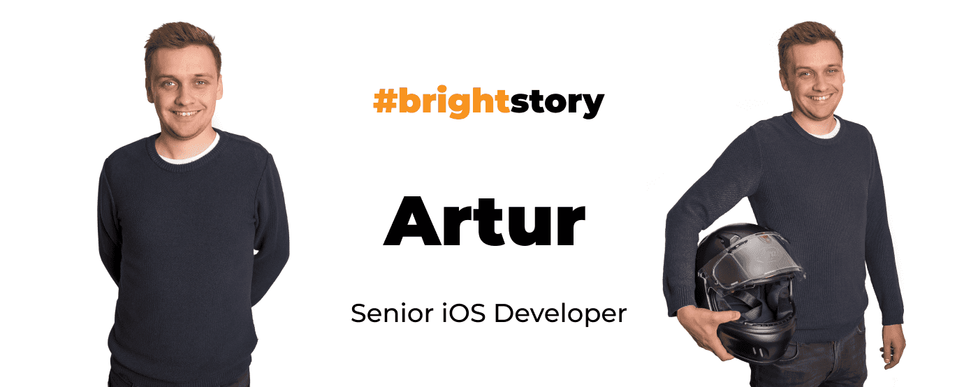 iOS Developer Who Loves to Build Apps Users Rely On. Meet Artur
