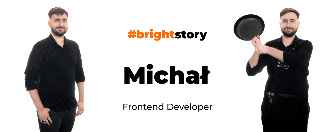 Building Frontends, Embracing AI: A Look into Michał’s Career